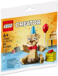 Birthday Bear polybag