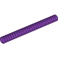Lego Hose, Ribbed 7mm D. 9L / 7.2cm / Purple