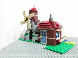 31025 - Windmill and Bakery