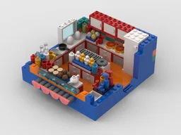 Spaceship Kitchen