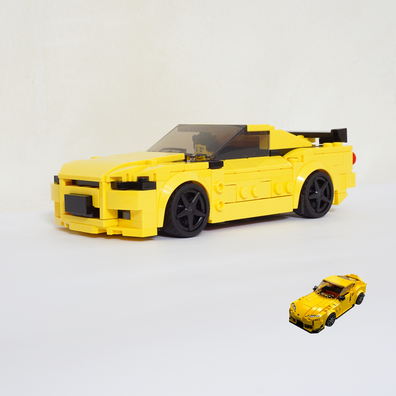Lego 76901 Nissan R34 Skyline GT-R