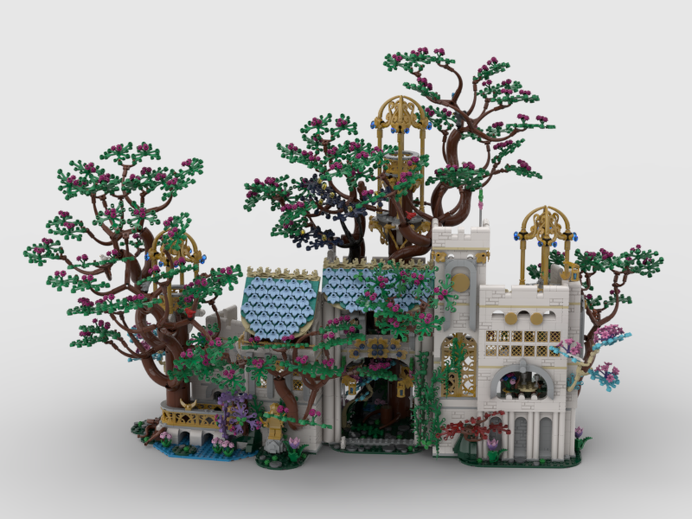 Lego Elven Forest Palace