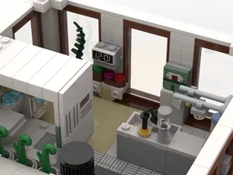 Modern Loft Cube