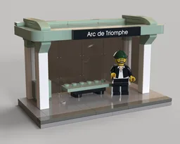 Bus / Tram Stop