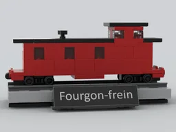 Caboose - 1/55