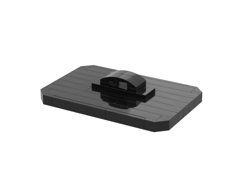 Lego Hyperdrive Ring Display Plate