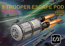 8 Trooper Escape Pod-Gift Series