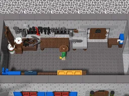 Outback Shed with Workshop
