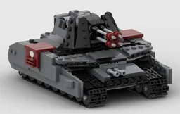 Helldivers 2 Automaton Shredder Tank