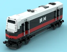 LEGO New Haven GE P32 Genesis Diesel Locomotive