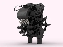 Alien from the movie Aliens vs Predator