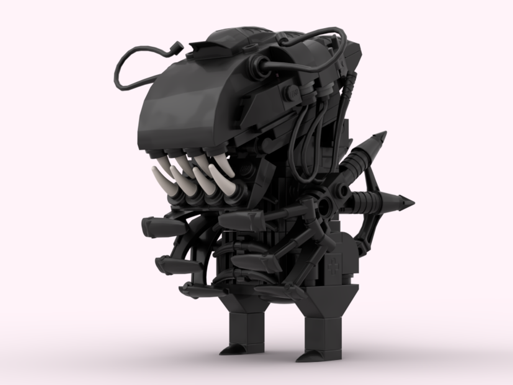 Lego Alien from the movie Aliens vs Predator
