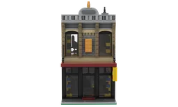 LEGO Store Modular Building – Compact City Version