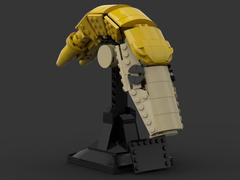 Lego B1 Commander Head: Helmet Collection