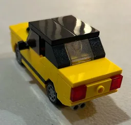 Old Ford Mustang