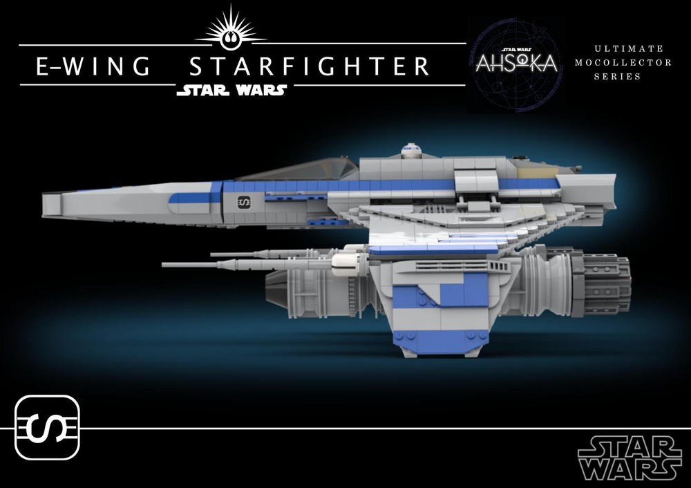Lego E-Wing Starfighter UCS- New Republic