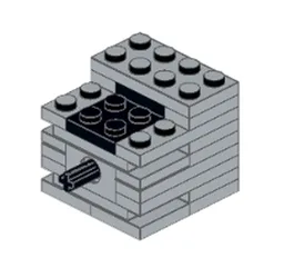 Dummy Motor 71427