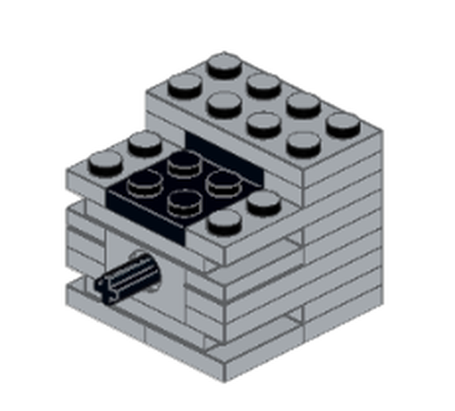 Lego Dummy Motor 71427