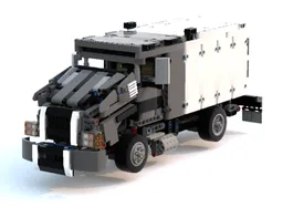 42078 Mack Anthem Armored Truck