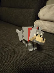 Minecraft Wolf