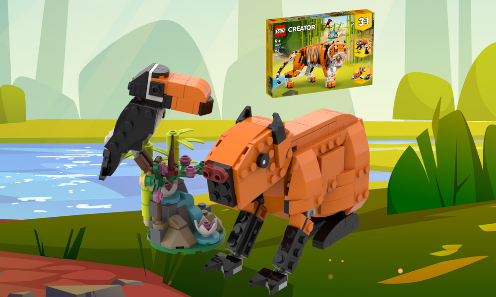 Lego Capybara
