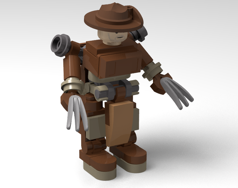 Lego Australian Power Armour Mk2/Kangaroo Power Armour/Hopper Power Armour