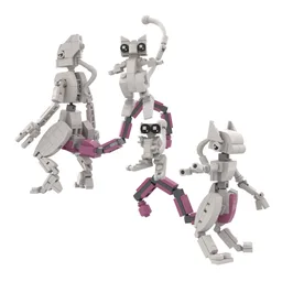 Mewtwo and Mew