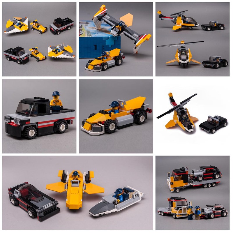 Lego 60289 United FIve In One