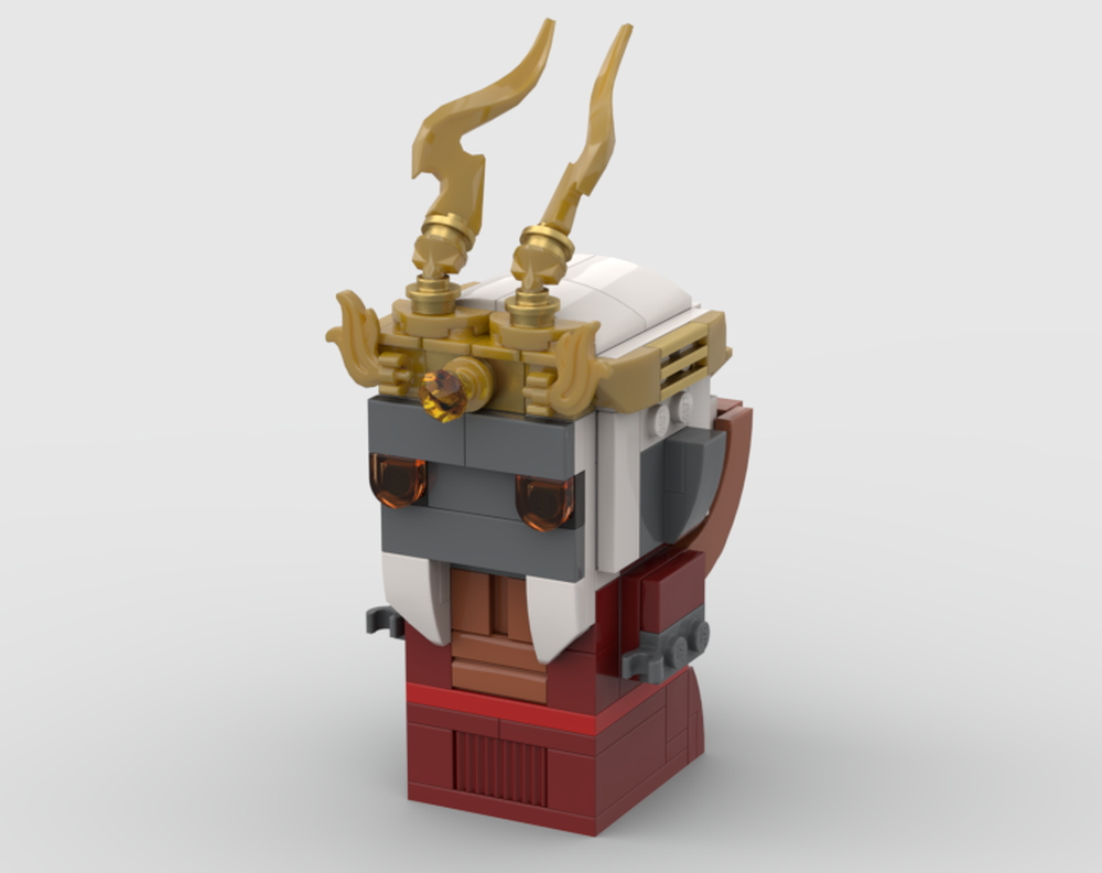 Lego Jorundel, the Mad King - Dice Throne