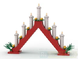Christmas Candle Bridge
