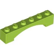 Brick Arch 1 x 6 Raised Arch / Lime