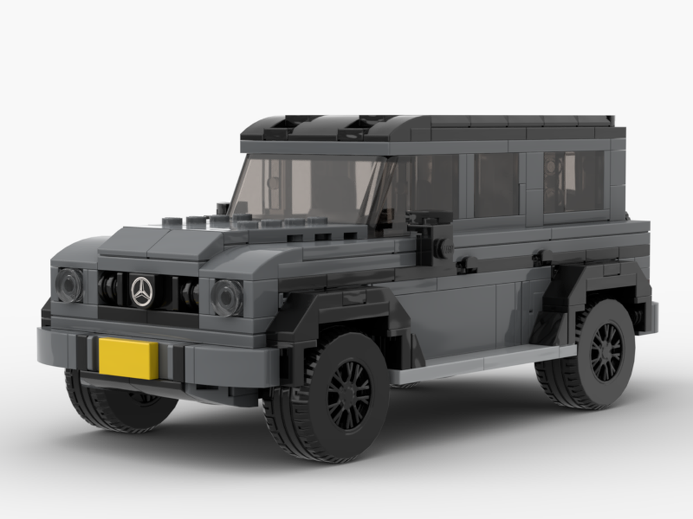 Lego 2023 Mercedes-Benz AMG G550 4x4 Squared