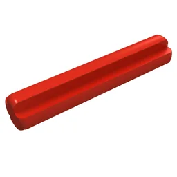 Technic Axle 3 / Red
