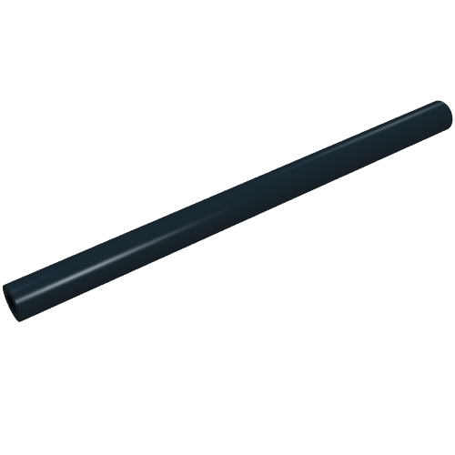 Lego Hose, Pneumatic 4mm D. 406L / Black