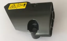 Technic, Panel Fairing # 1 Small Smooth Short, Side A with Warning Sign #1 Pattern (Sticker) - Set 42082