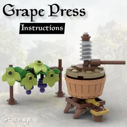 GRAPE PRESS - CASTLE