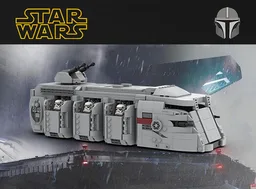 SW The Mandalorian Imperial Troop Transport (Updated)