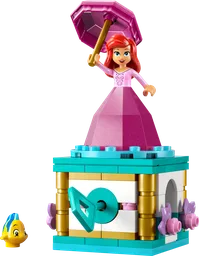 Twirling Ariel