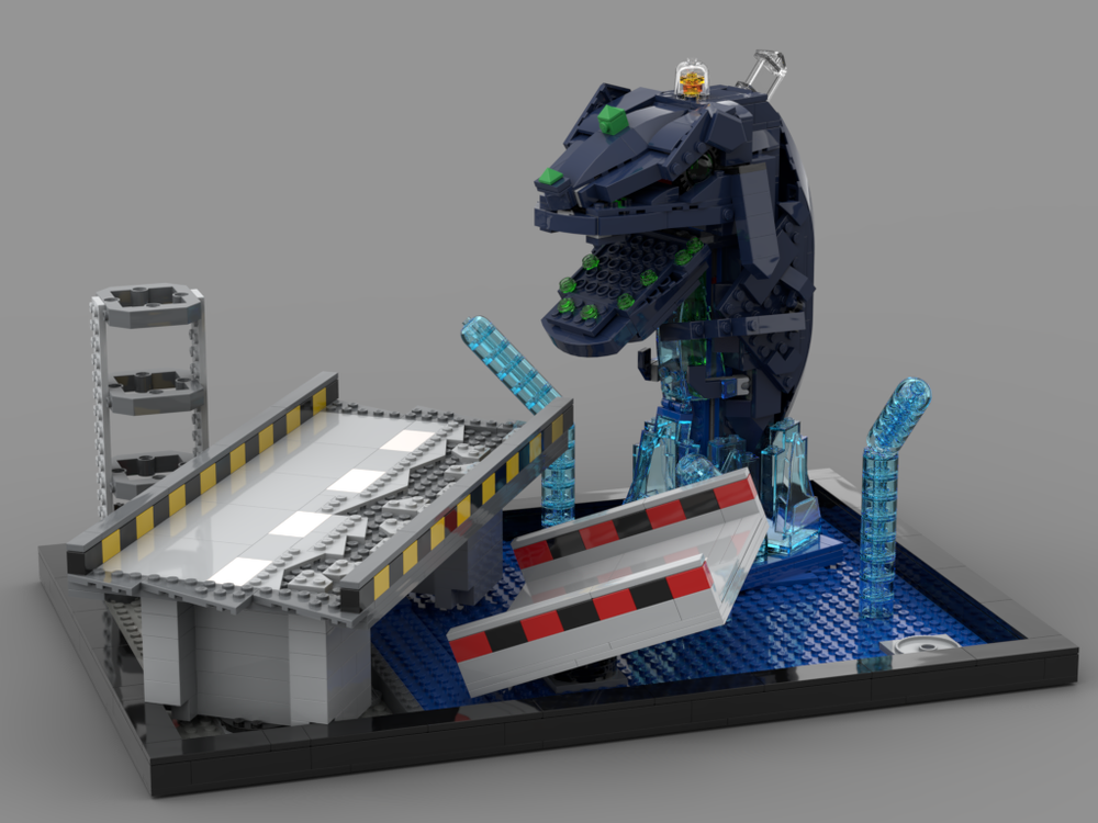 Lego Sonic Adventure Perfect Chaos