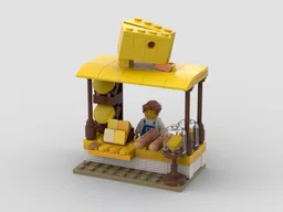 Cheese stand