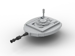 Alternate T-49 Troop Transport Turret