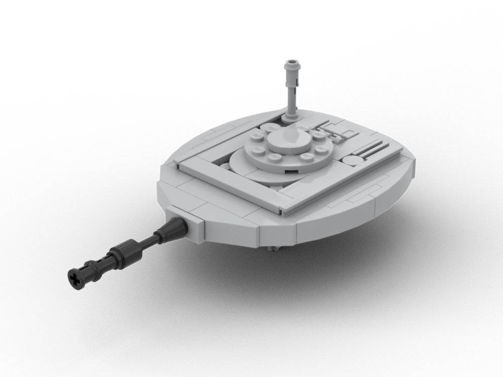 Lego Alternate T-49 Troop Transport Turret
