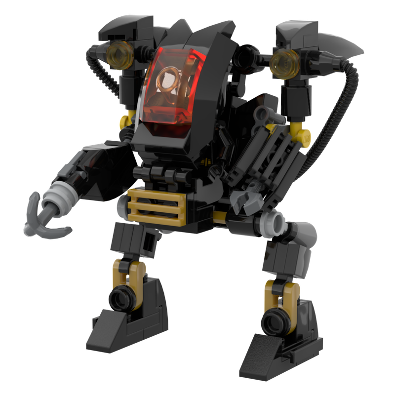 Lego Dark Knight Battle Armor