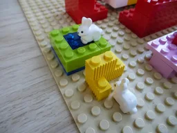 Restaurant with rabbits
