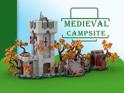 Medieval Campsite