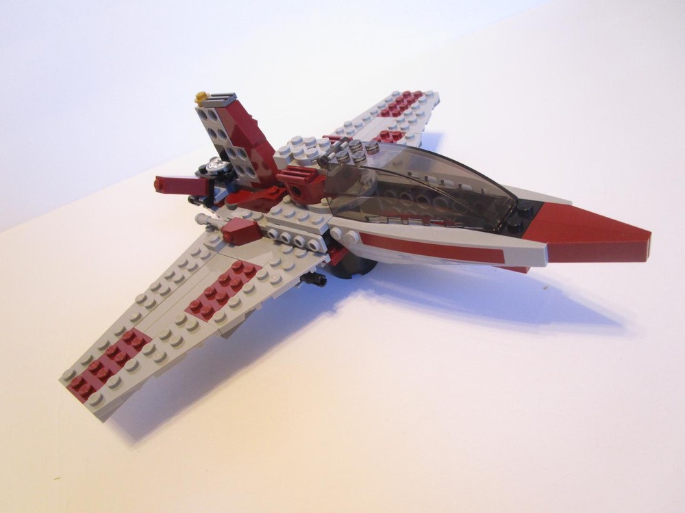 Lego 75039 alternate Training Jet