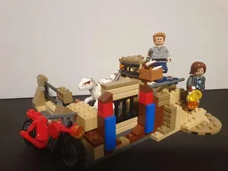 Atrociraptor confinement break out.