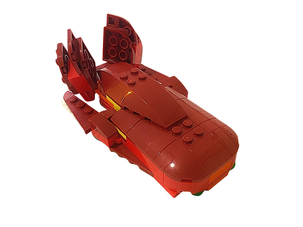 Lego Killer robot 31379