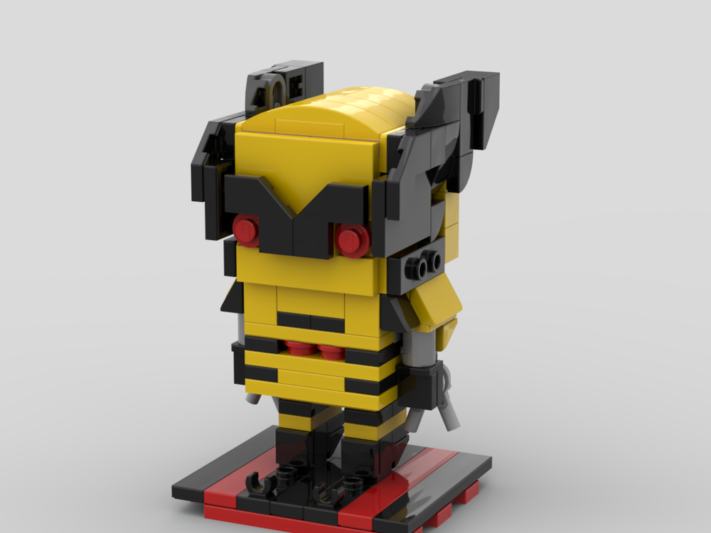 Lego 76901 - Wolverine Brickheadz