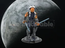 Ahsoka Tano (Siege of Mandalore) buildable figure